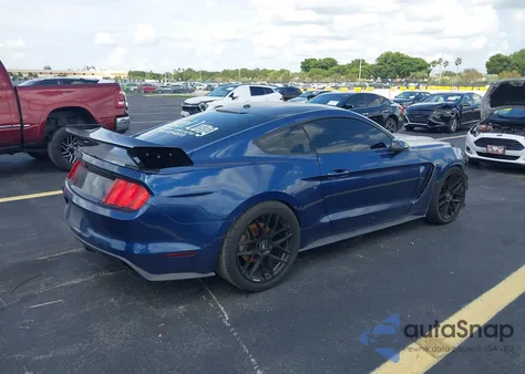2017 Ford Mustang Ecoboost z USA, uszkodzony, nr VIN 1FA6P8TH7H5293194